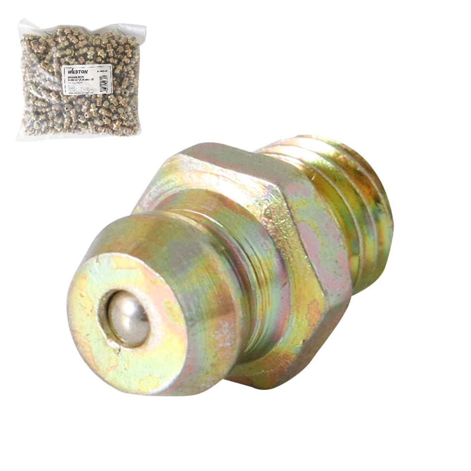 GRASERA 1/4"-28 RECTA H-100 (Precio x pi