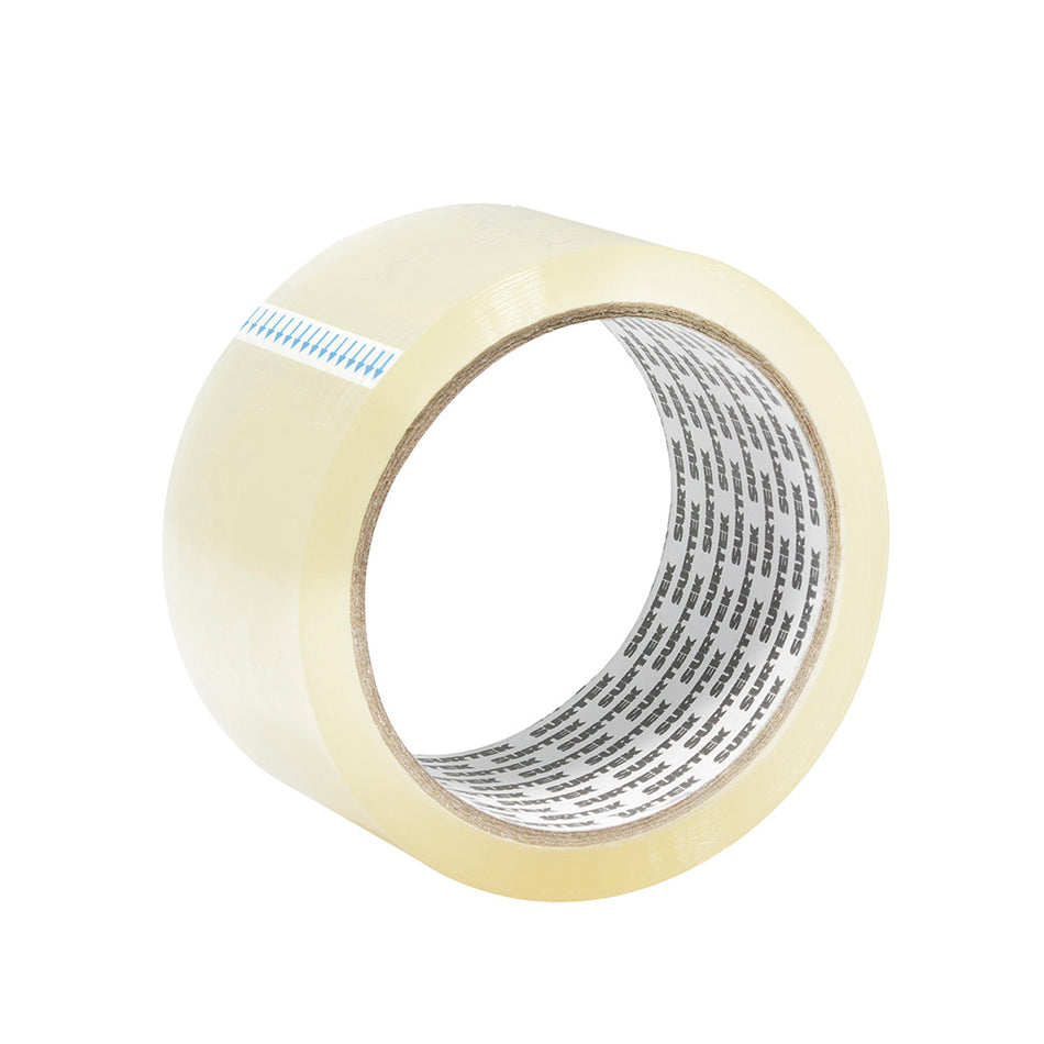 Cinta transparente de acrílico para empacar 48mm x 40 m Surtek 138024