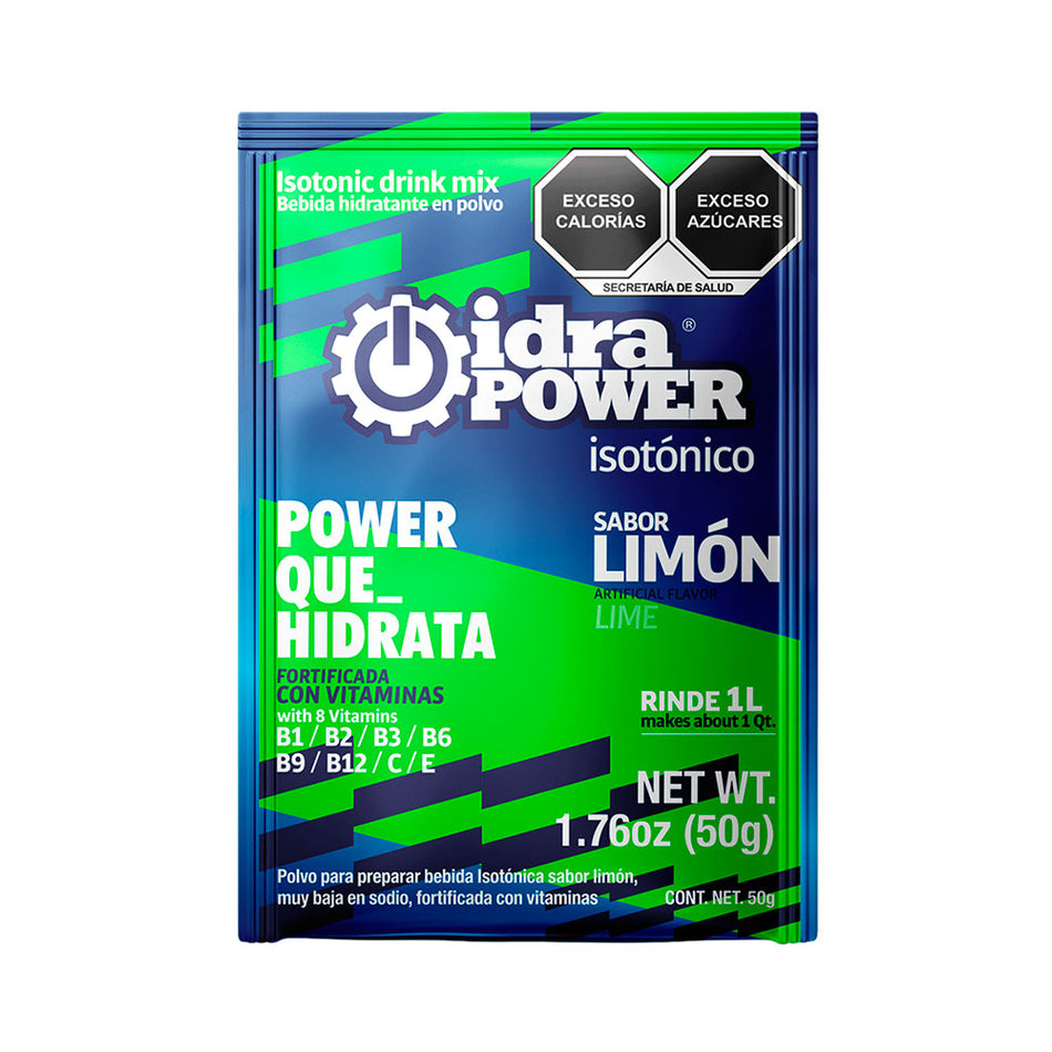 Idrapower Limón, 50g,