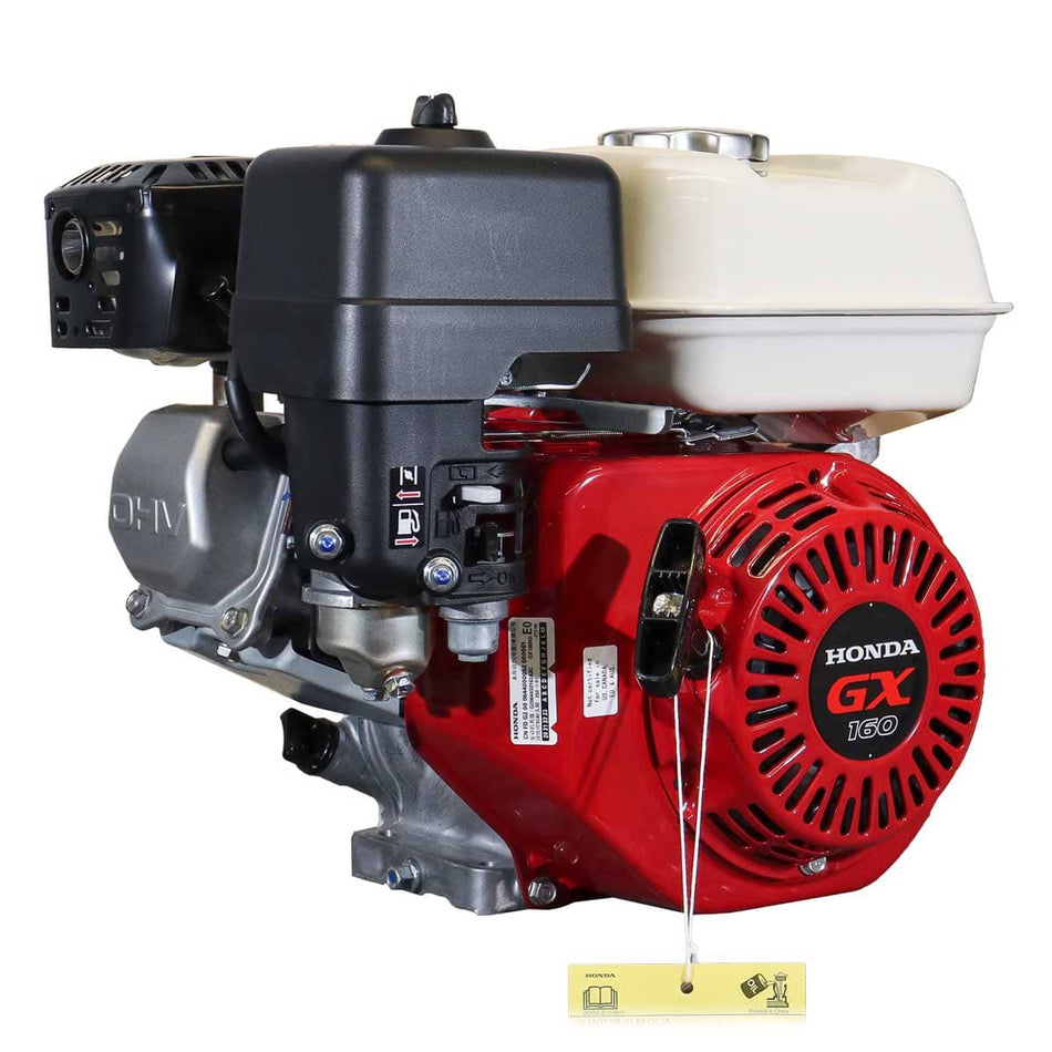 MOTOR DE GASOLINA HONDA GX160  5.5HP, WE