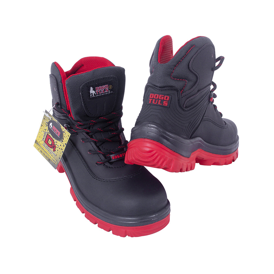 BOTA SEGURID DIELECTRICA INYECTADA D4 #6 DOGOTULS BS3002