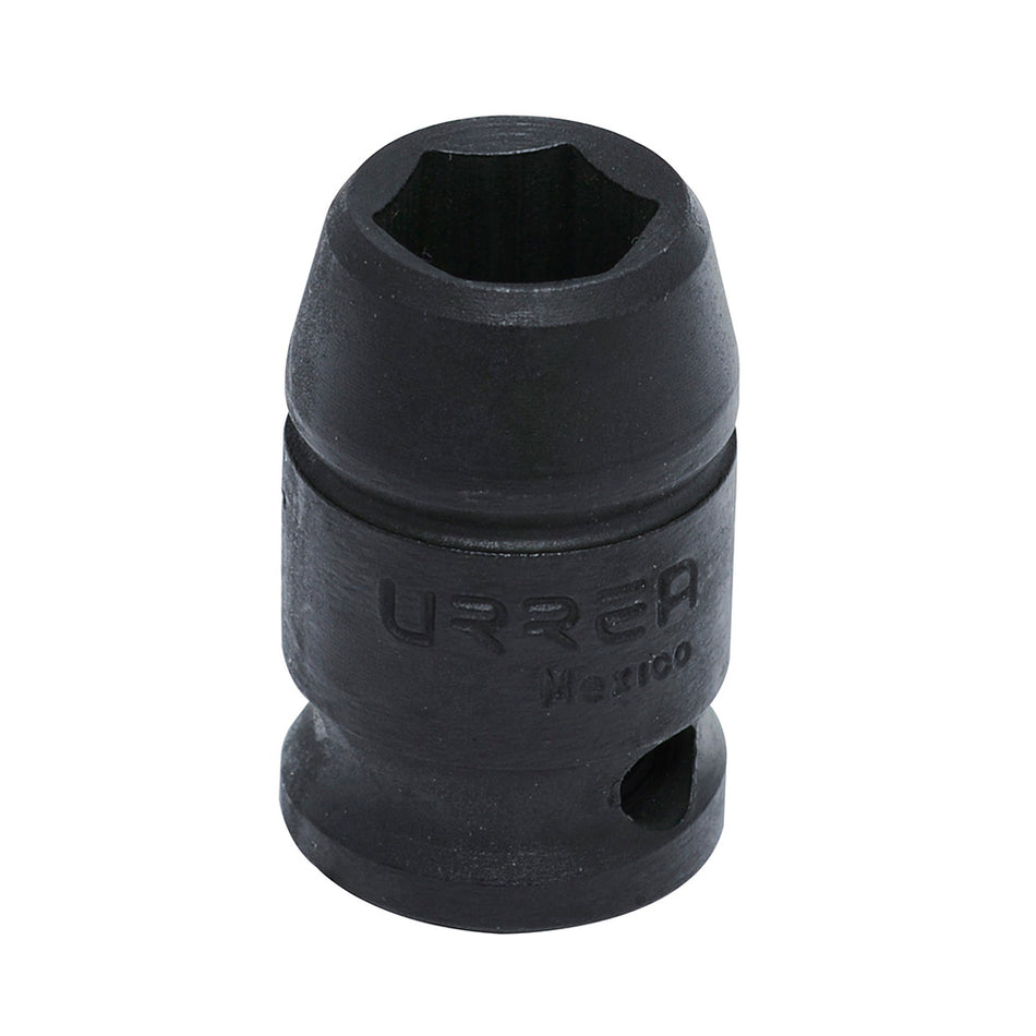 Dado de impacto cuadro de 1/2", 6 puntas, en pulgadas, 9/16" Urrea 7418H