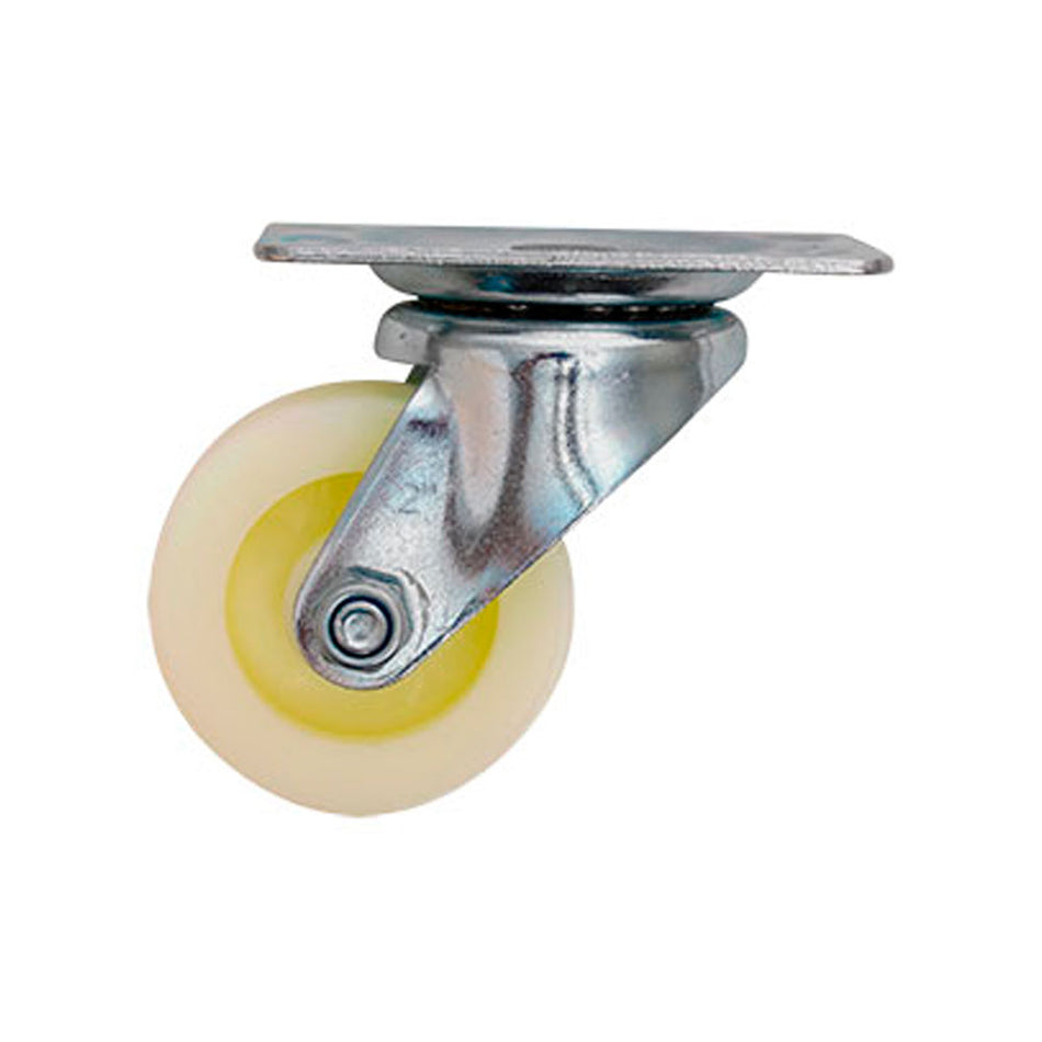 RODAJA PP BLANCA GIRATORIA 2" DOGOTULS ZF5053