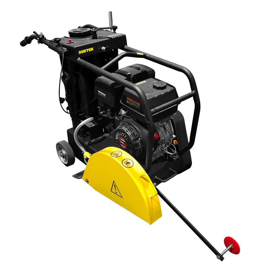 Cortadora de concreto a gasolina con motor de 4 tiempos 13 HP Surtek CC720