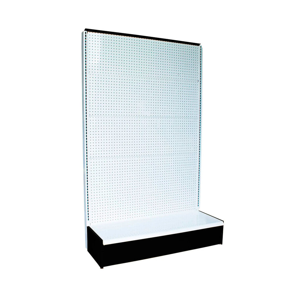 Góndola perimetral panel metálico 120 x 60 x 200 cm Urrea GONP