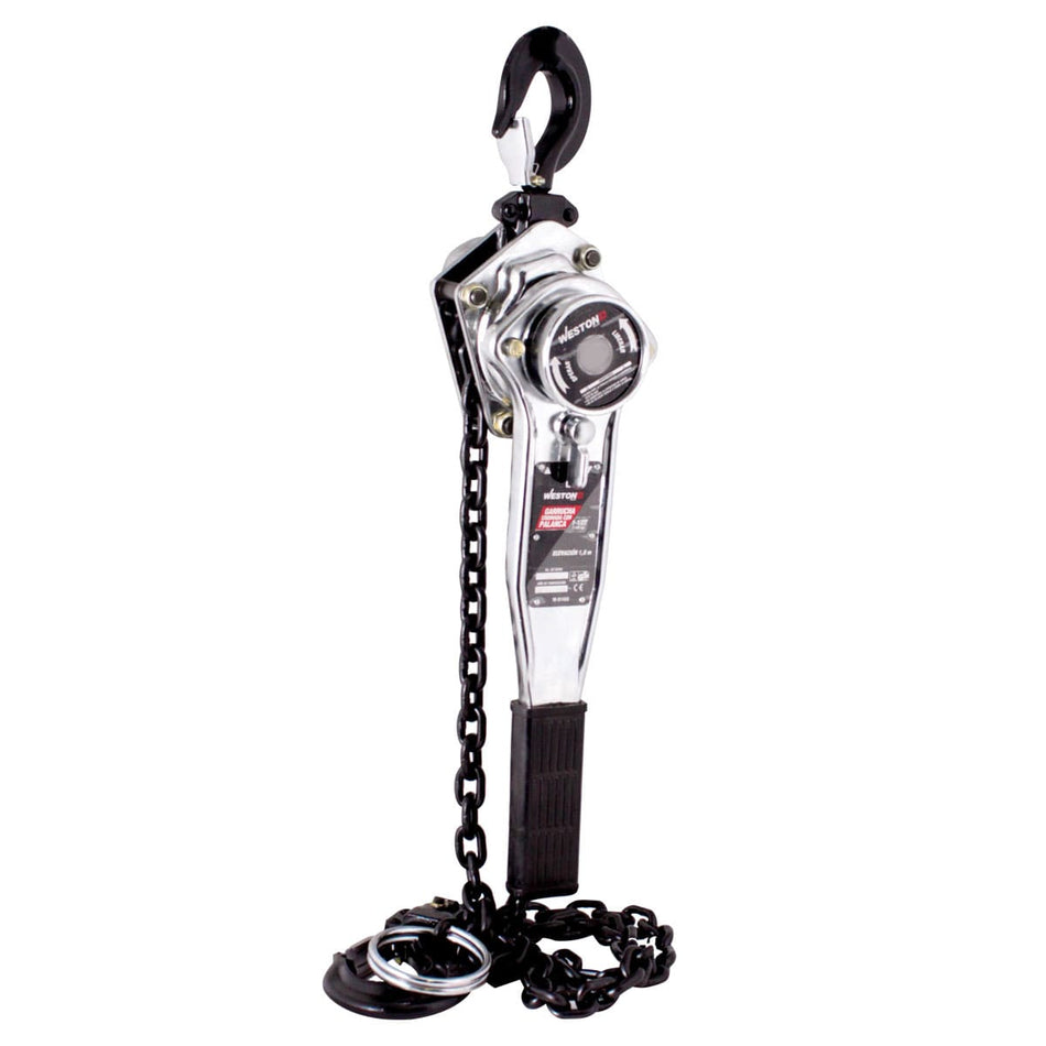 GARRUCHA CROMADA D/PALANCA 3/4T 1.8 M, W