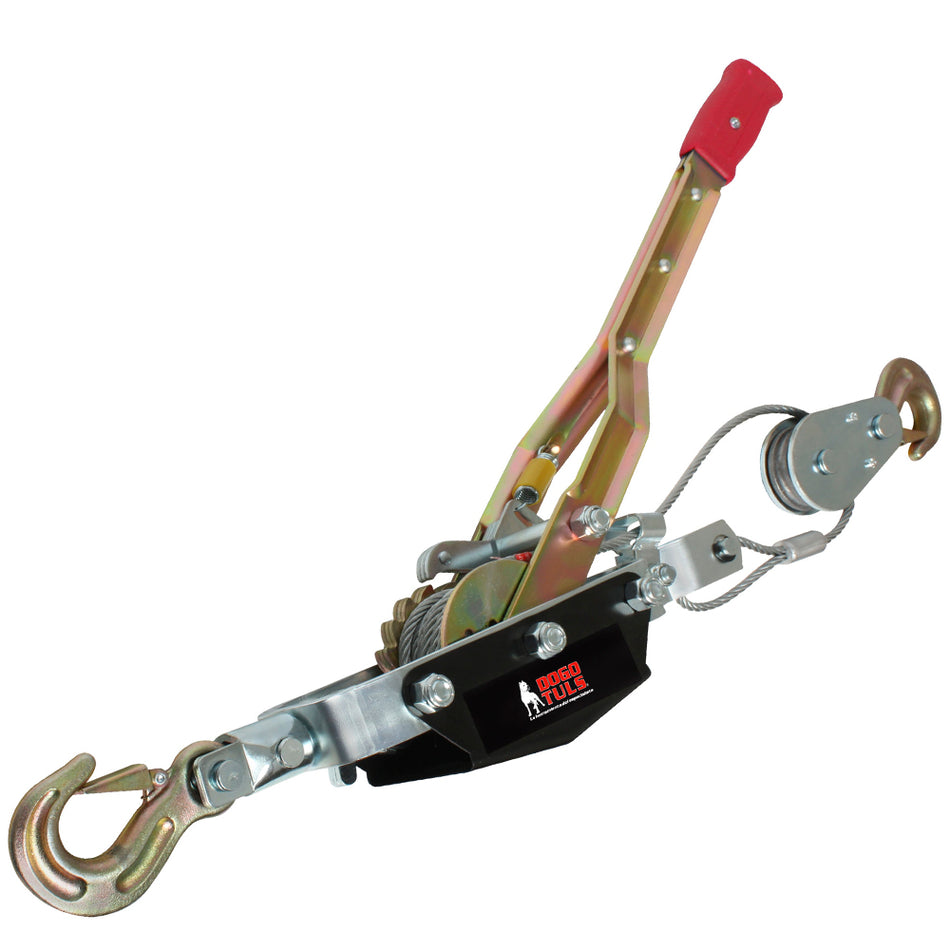 MALACATE 4TON CON CABLE 6MM X 3M DOGOTULS JK5004