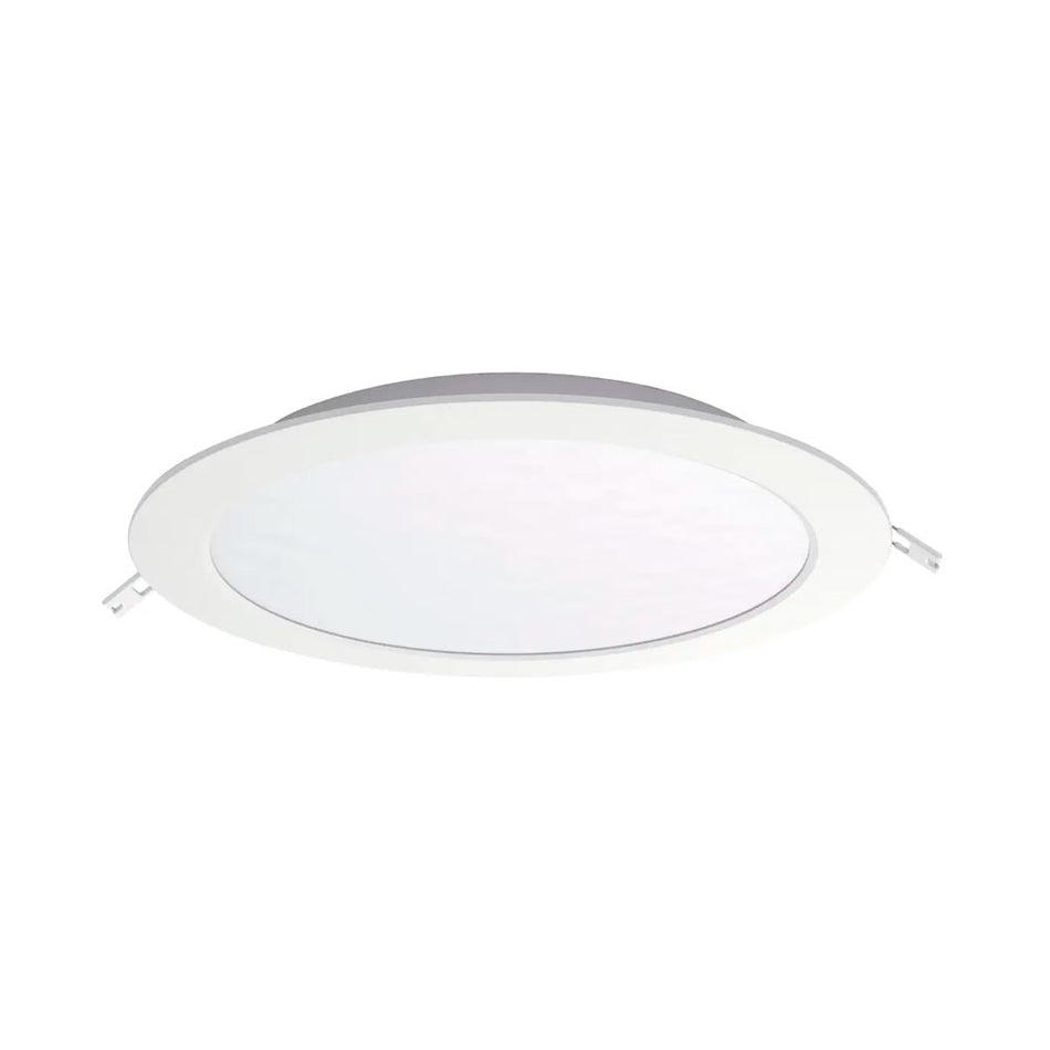 Luminario de LED empotrable redondo 12 W, luz de día Surtek LUER12