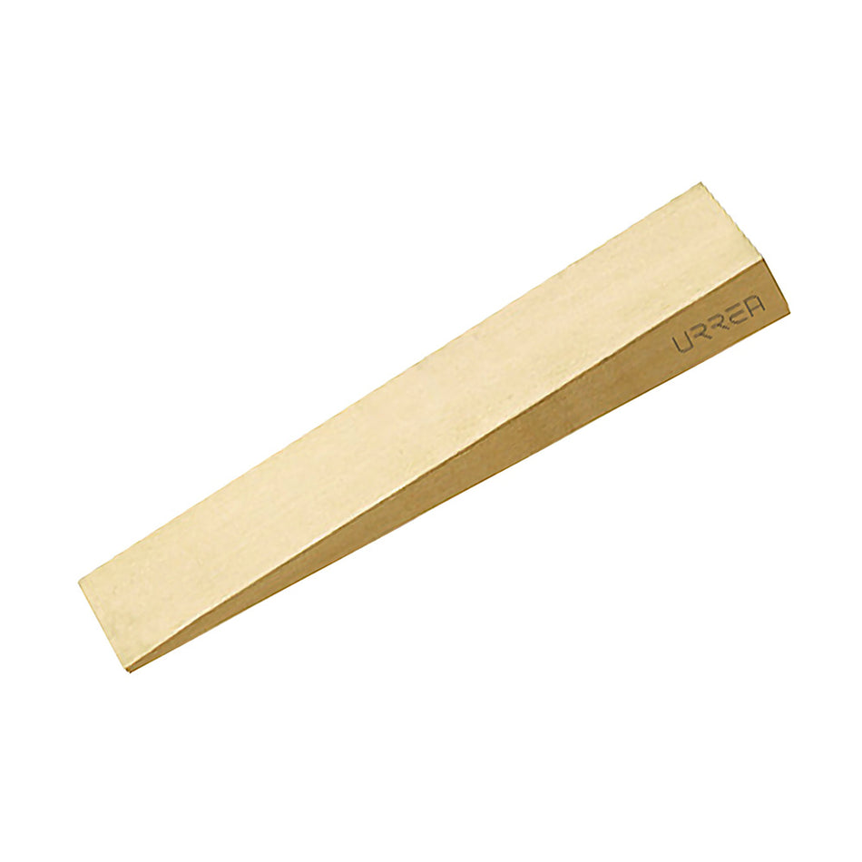Cuña de bronce-aluminio antichispa de 200 x 20 x 30 mm Urrea UHW3