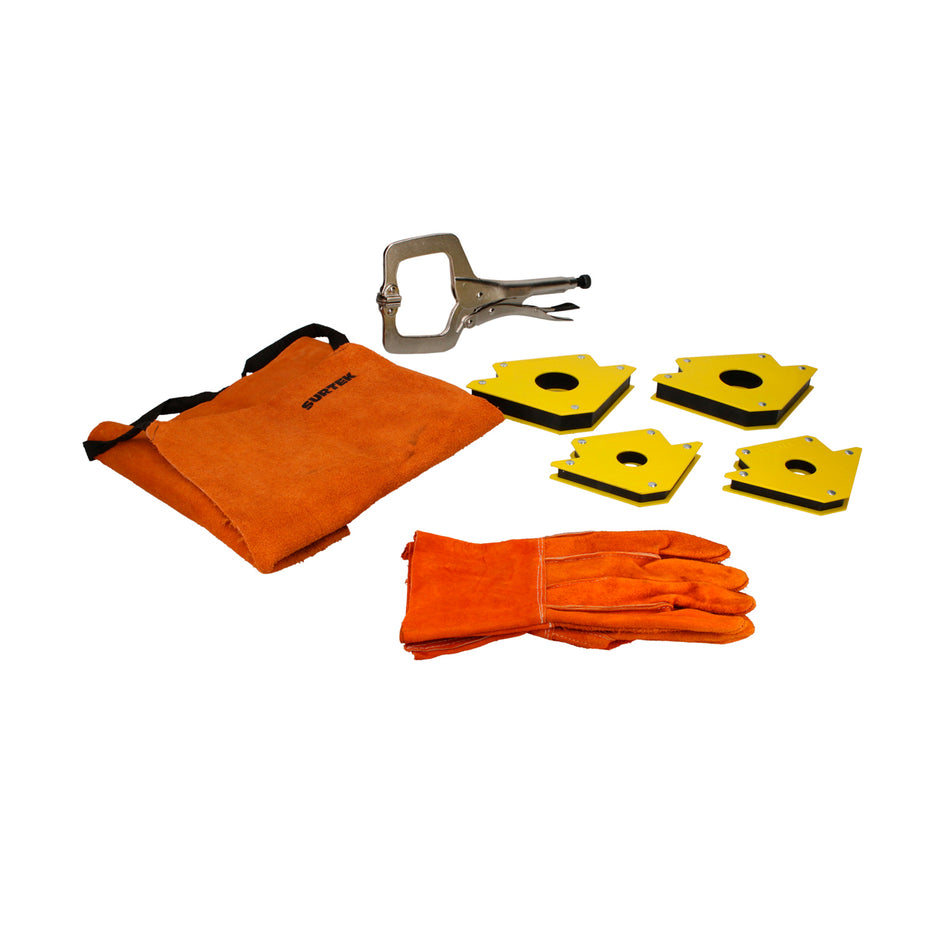 Juego combinado de herramienta para soldar, 7 piezas Surtek JSL7