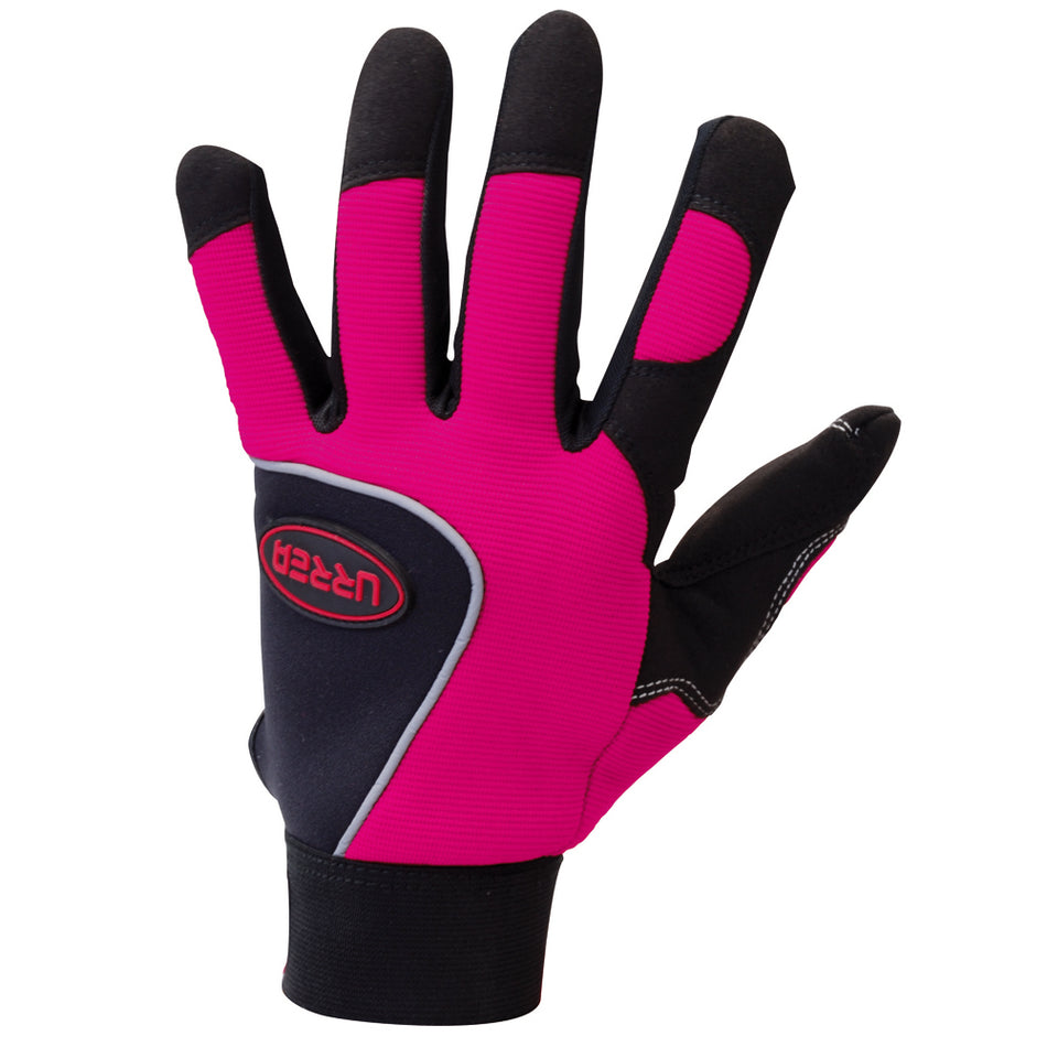 Guantes de mecánico con doble forro para mujer M Urrea USGMM