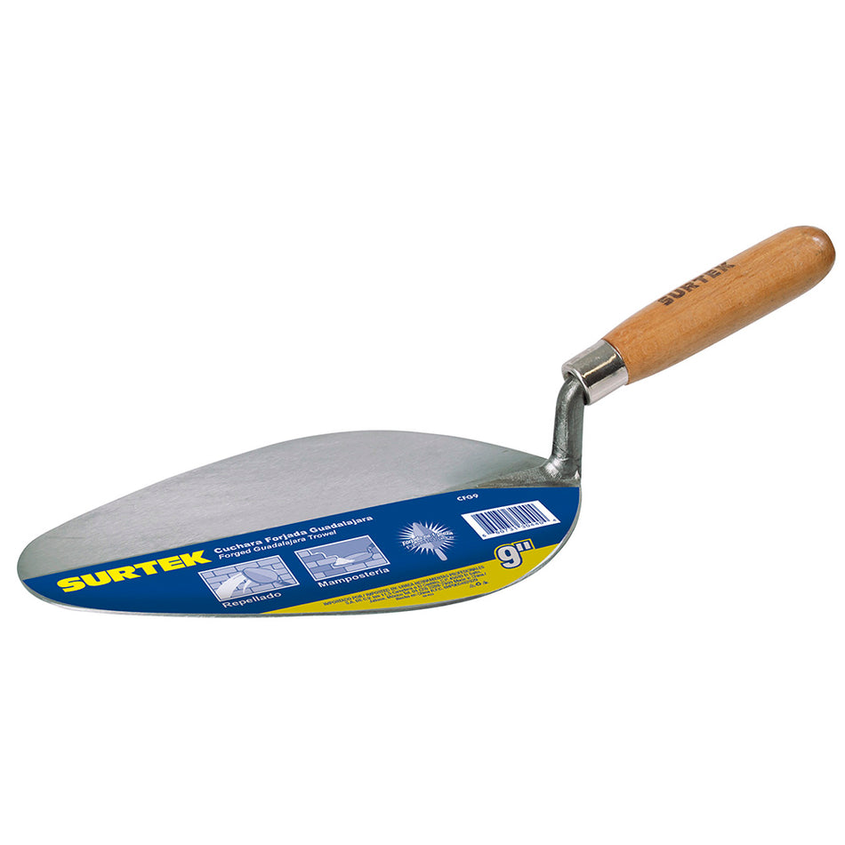 Cuchara tipo Guadalajara forjada a una sola pieza 9" Surtek CFG9
