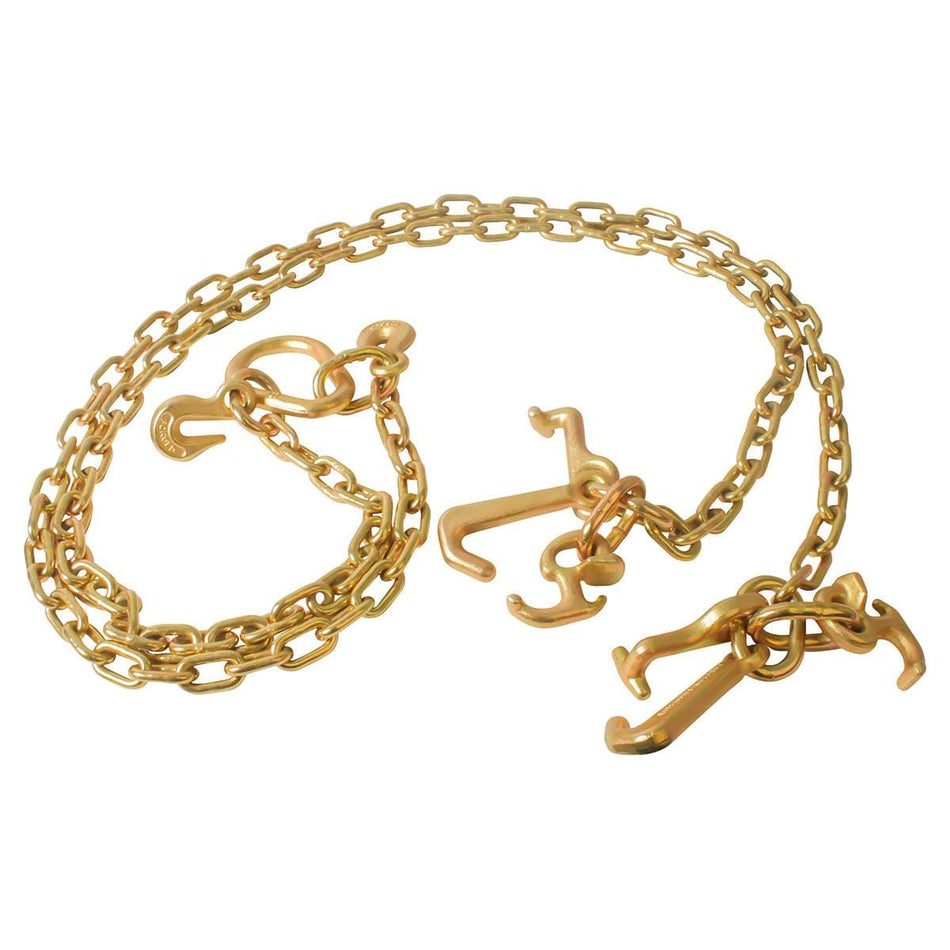 Cadena V para grua  5/16" x 6 grado 70 c