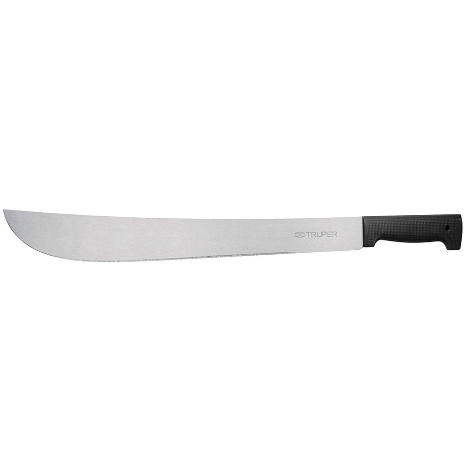 Machete estándar 18' cacha negra inyecta