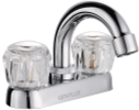 MEZCLADORA LAVABO 4" MANERAL ACRILICO