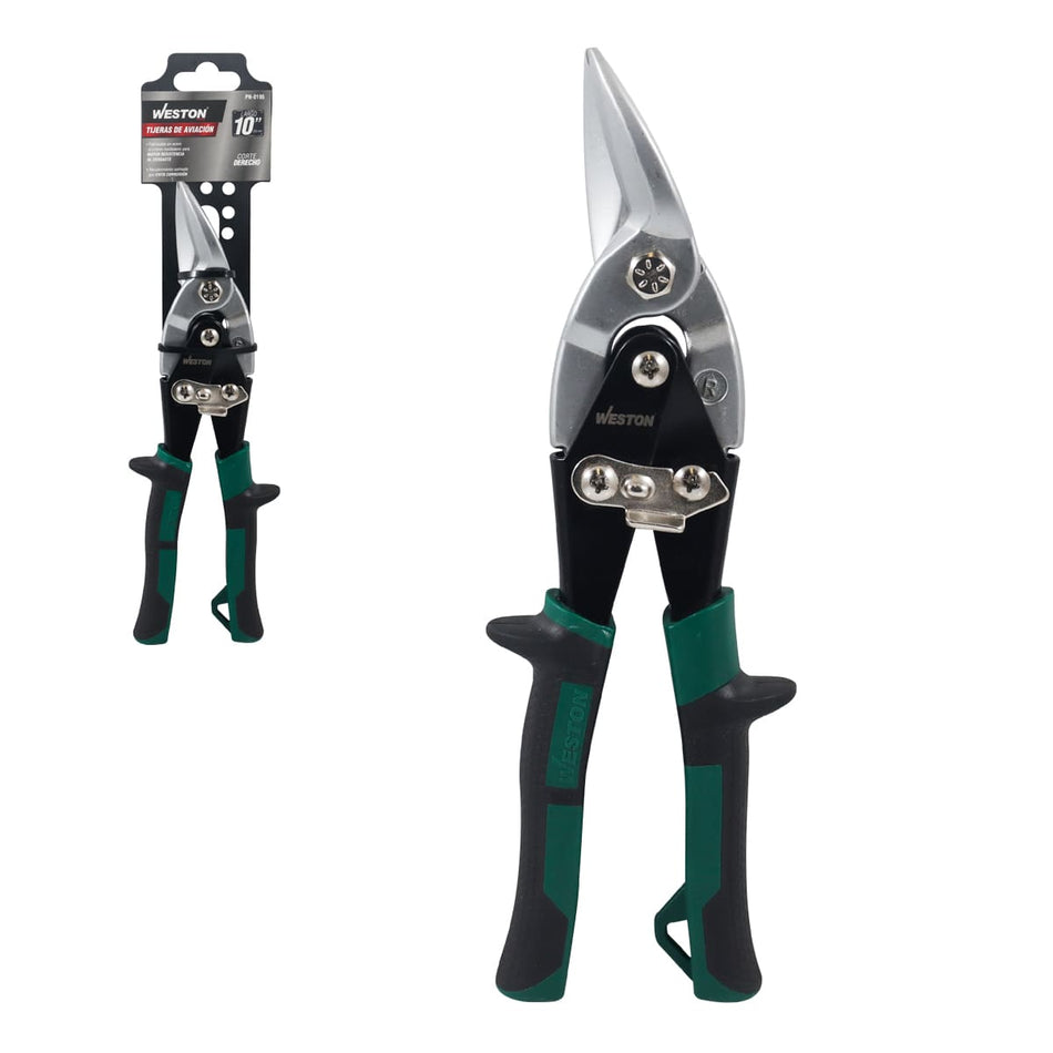 TIJERAS DE AVIACION CORTE DERECHO 9.5",