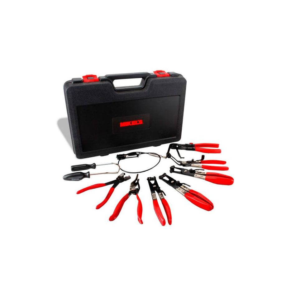 Kit para colocar y remover abrazaderas, MIKELS SCRA-7