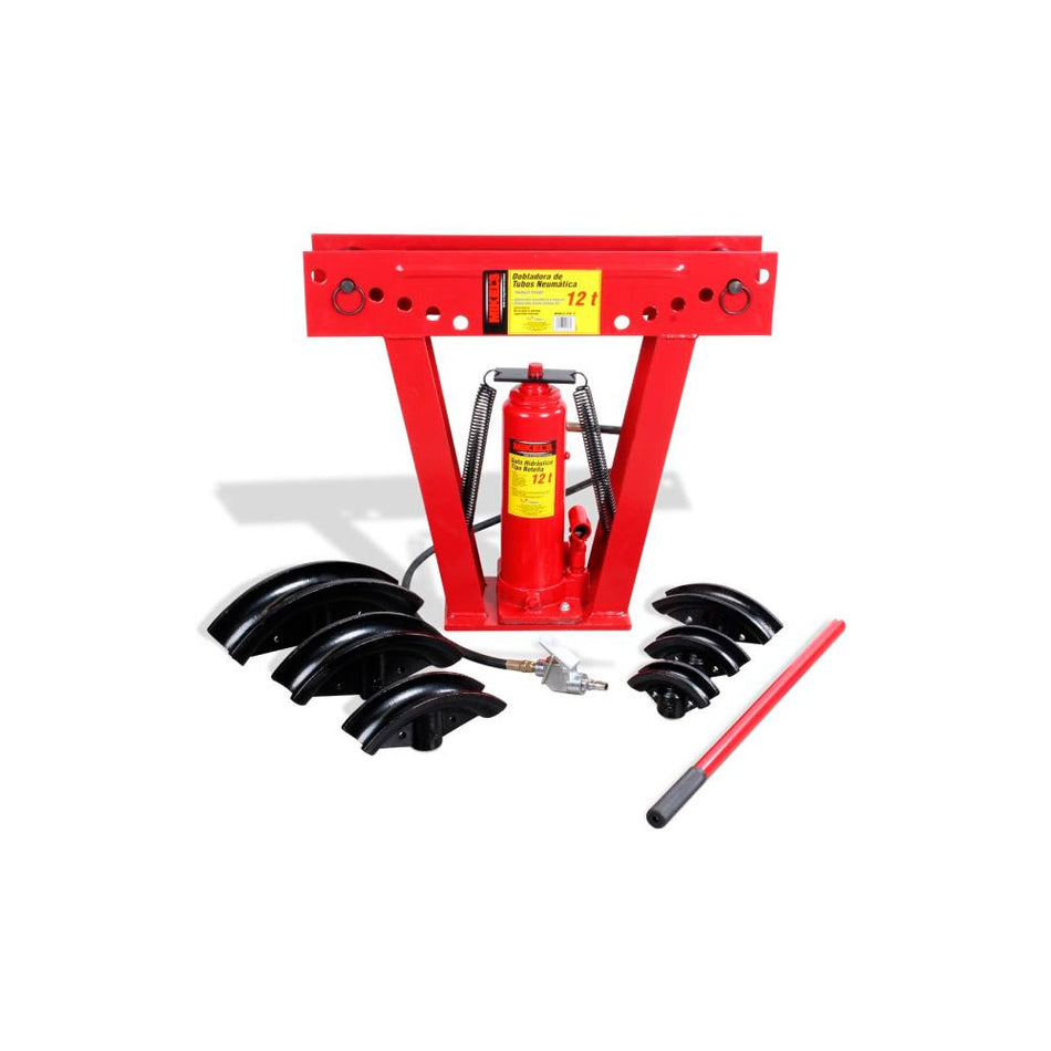 Dobladora para tubo neumática (12 ton), MIKELS DTN-12