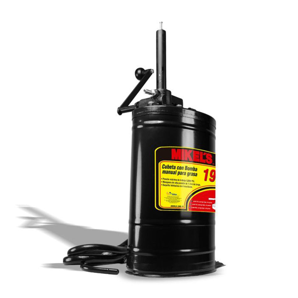 Cubeta manual para aceite (19 lts), MIKE MIKELS CMA-19