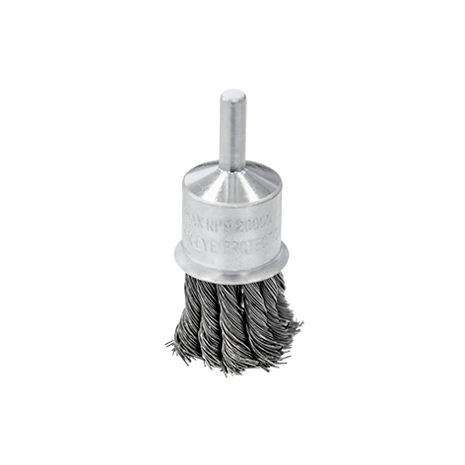 CEPILLO ACABADO 25mm TRENZADO INDUSTRIAL DOGOTULS NI1100
