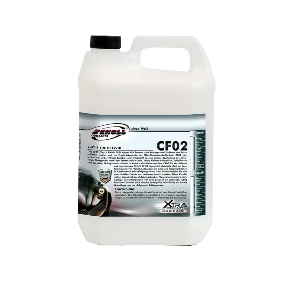 CF02 Clay & Finished Fluid - Revelador d