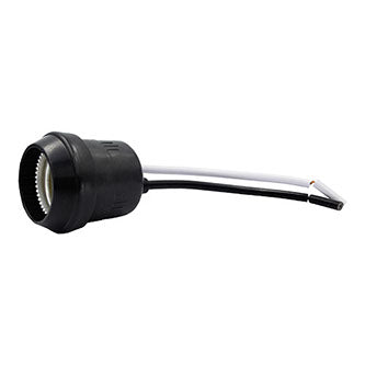 ARTEFACTO PORTALÁMPARA PVC INTEMPERIE