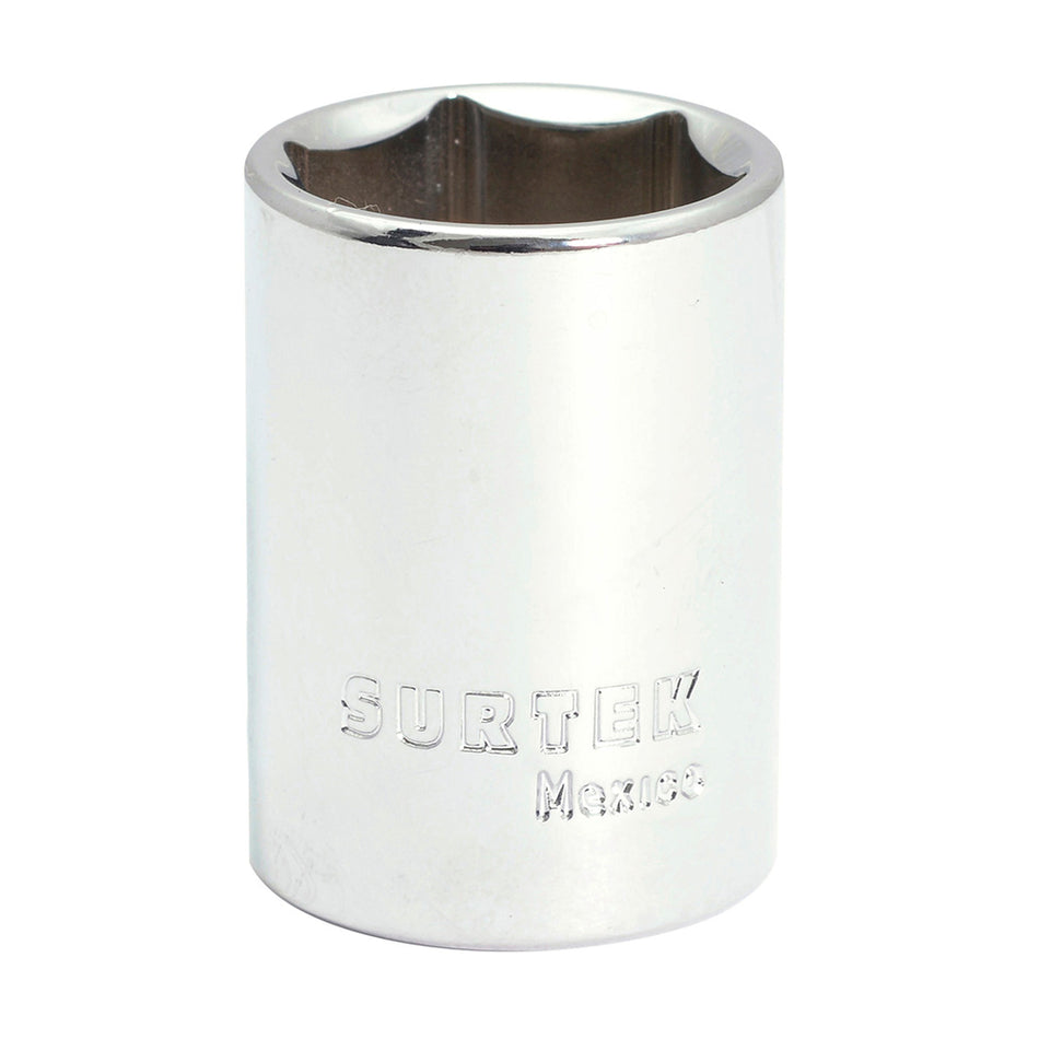 Dado en pulgadas cuadro de 1/2", 6 puntas, 3/4" Surtek F5824H