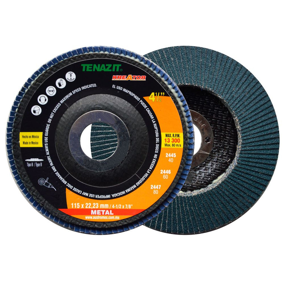 Disco laminado, especificación KREATOR-T