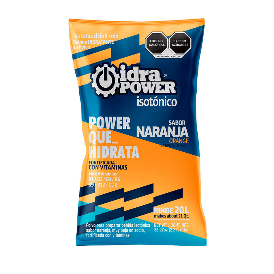 Idrapower Naranja 1Kg,