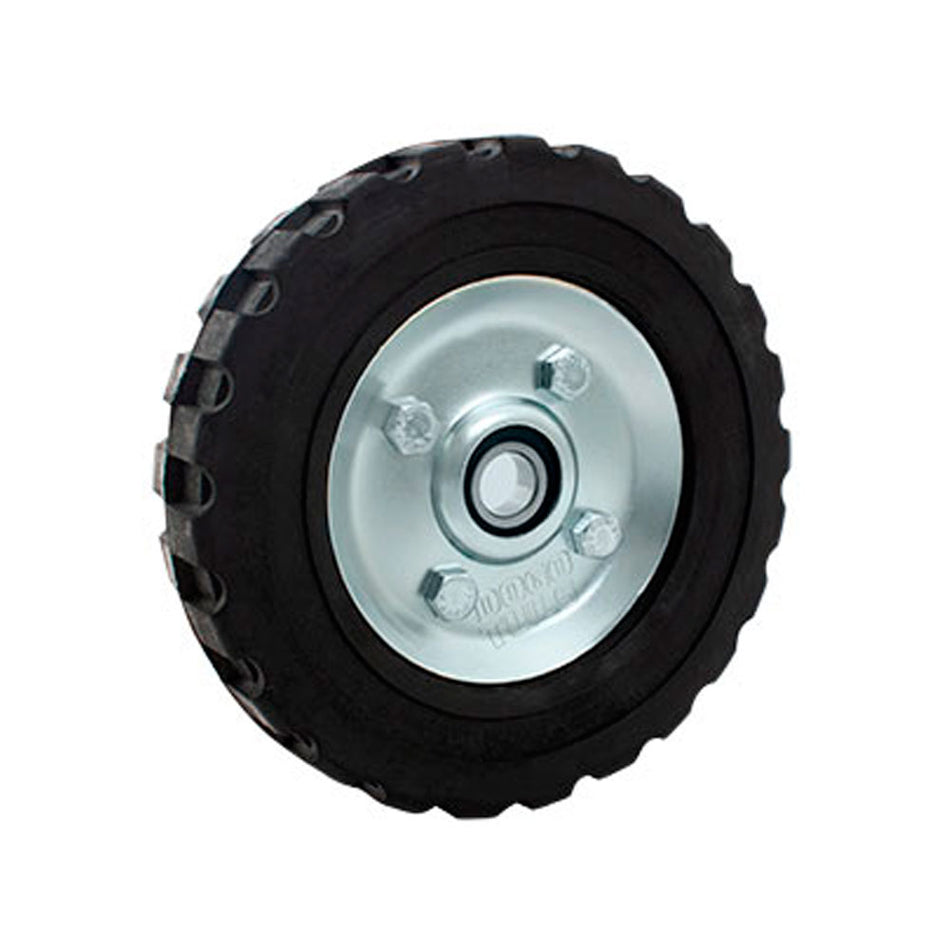 RUEDA DIABLO 7" UN BALERO FLECHA 17MM DOGOTULS RD5006