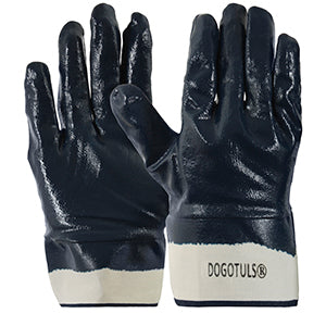 GUANTE NITRILO AZUL ALTA RESISTENCIA DOGOTULS JS3001
