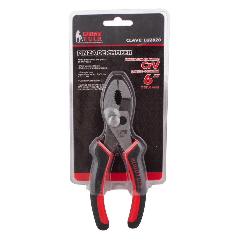PINZA DE CHOFER CR-V 6" DOGOTULS LU2020