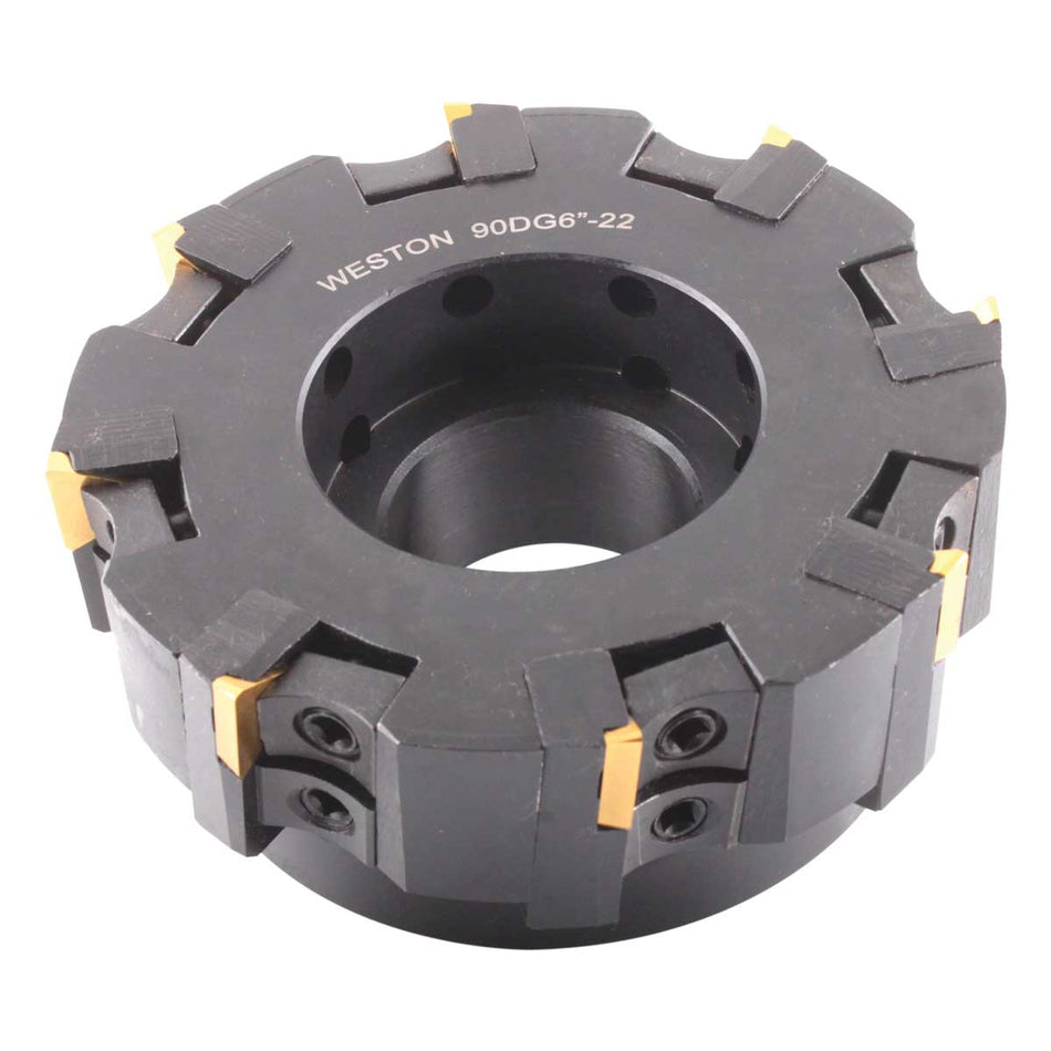 CORTADOR TP ENTRADA 2" PIÑA 6" 90° P/TPC