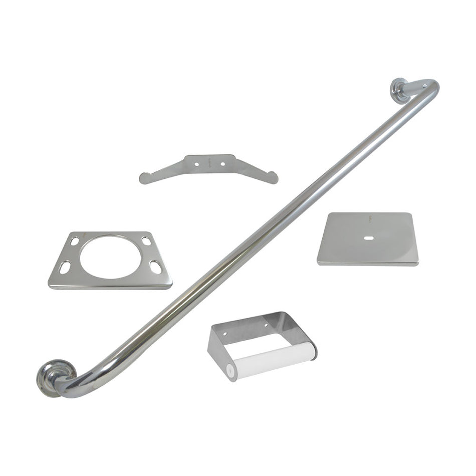 ACCESORIOS P/ EMPOTRAR A.INOX, RUGO