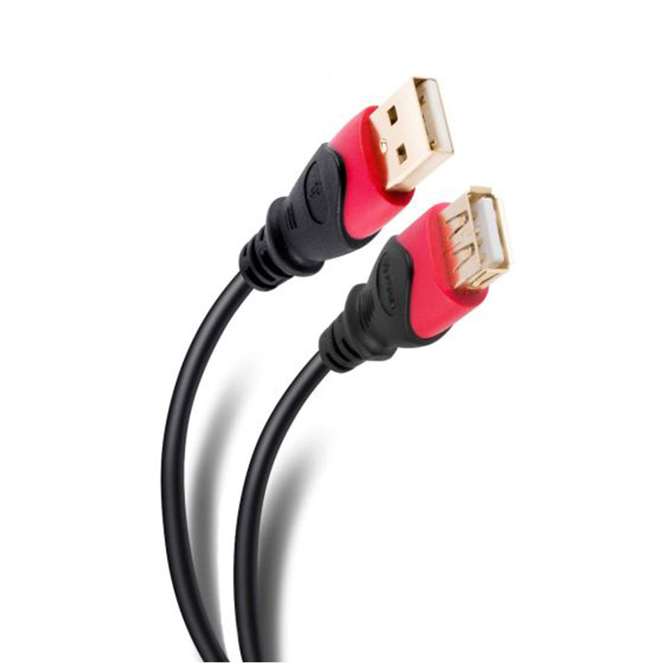 EXTENSION USB 3,6MTS REFORZADA