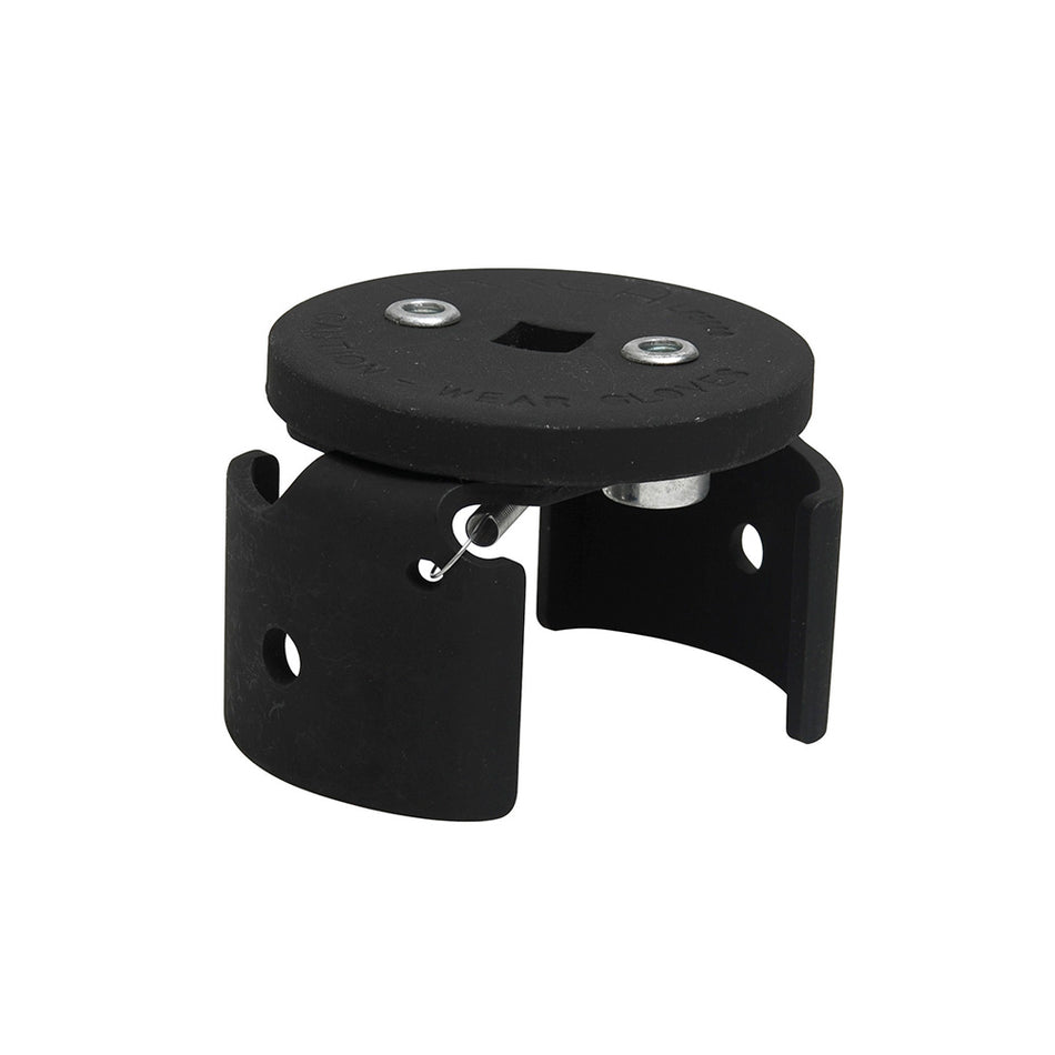 Llave autoajustable para quitar filtros de 3/8" de 3-1/8" a 3-7/8" Urrea LF6000