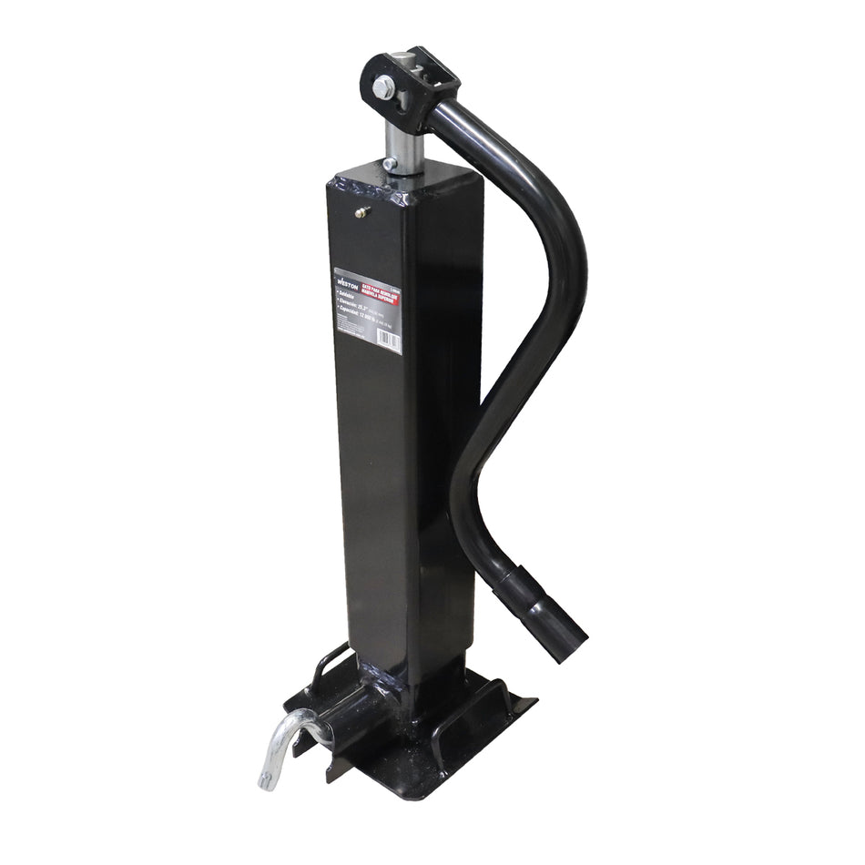 GATO P/REMOLQUE SOLDABLE C/TUBO CUADRADO