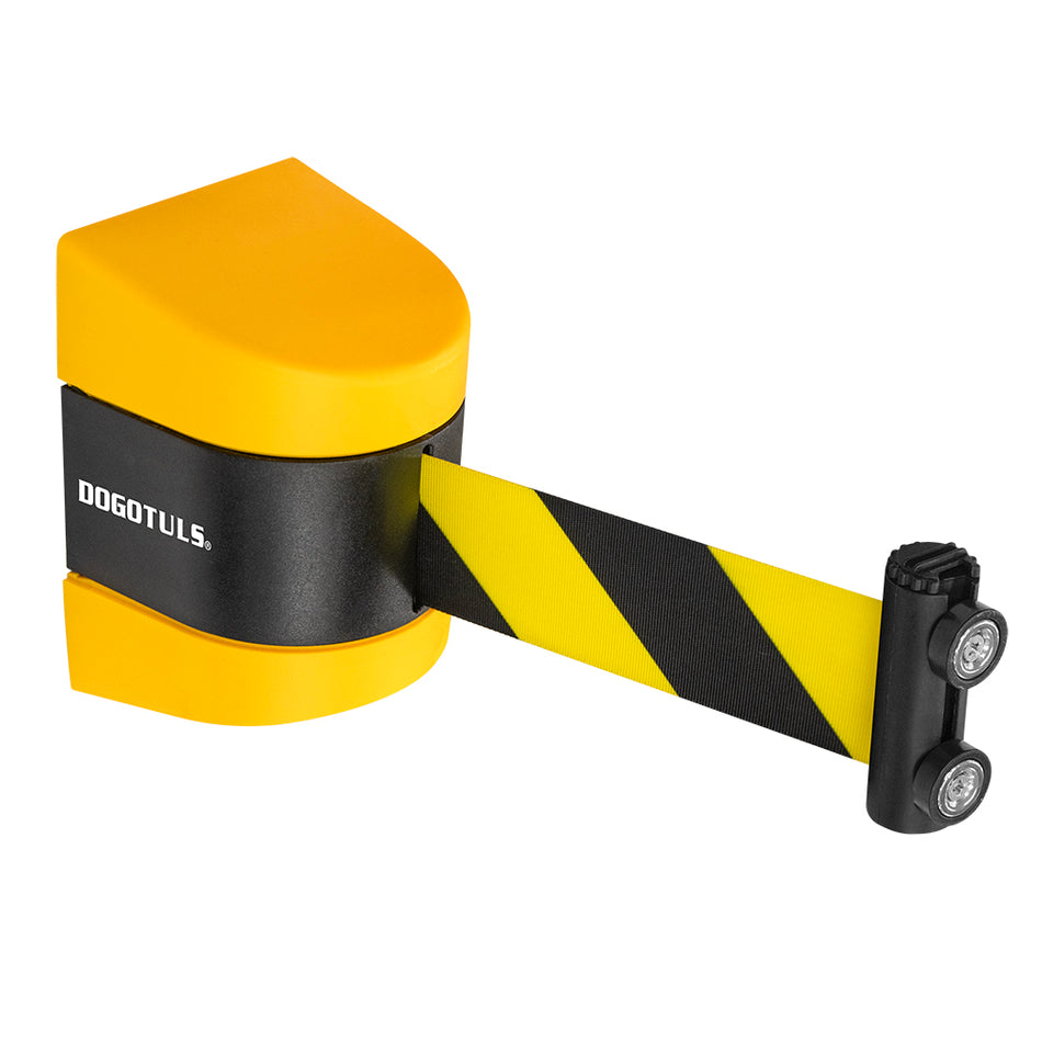 CINTA RETRACTIL MAGNETICA 5MT AMARILLO/N DOGOTULS CT3013