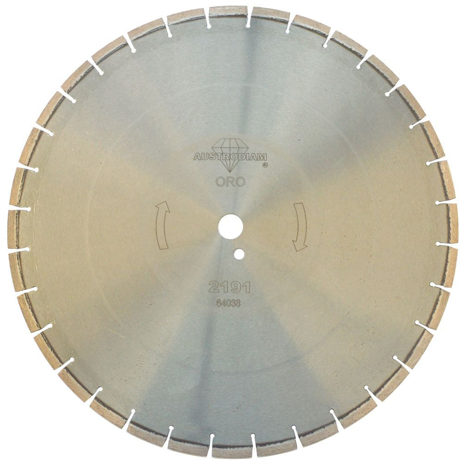 Disco de diamante de 450 x 3.2 x 25.4 mm