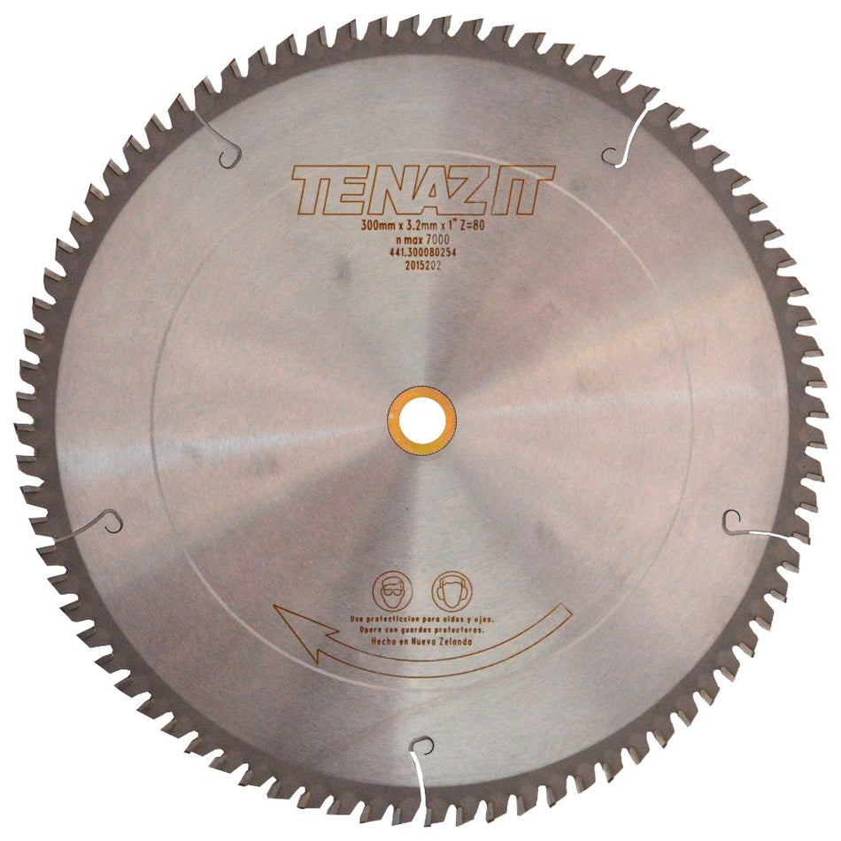 Sierra de 305 x 2 x 25.4 mm (12" x 0.080