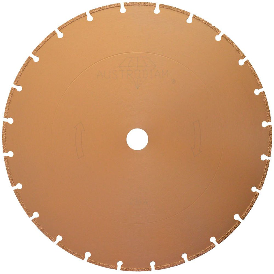 Disco de diamante de 350 x 3 x 25.4 mm p