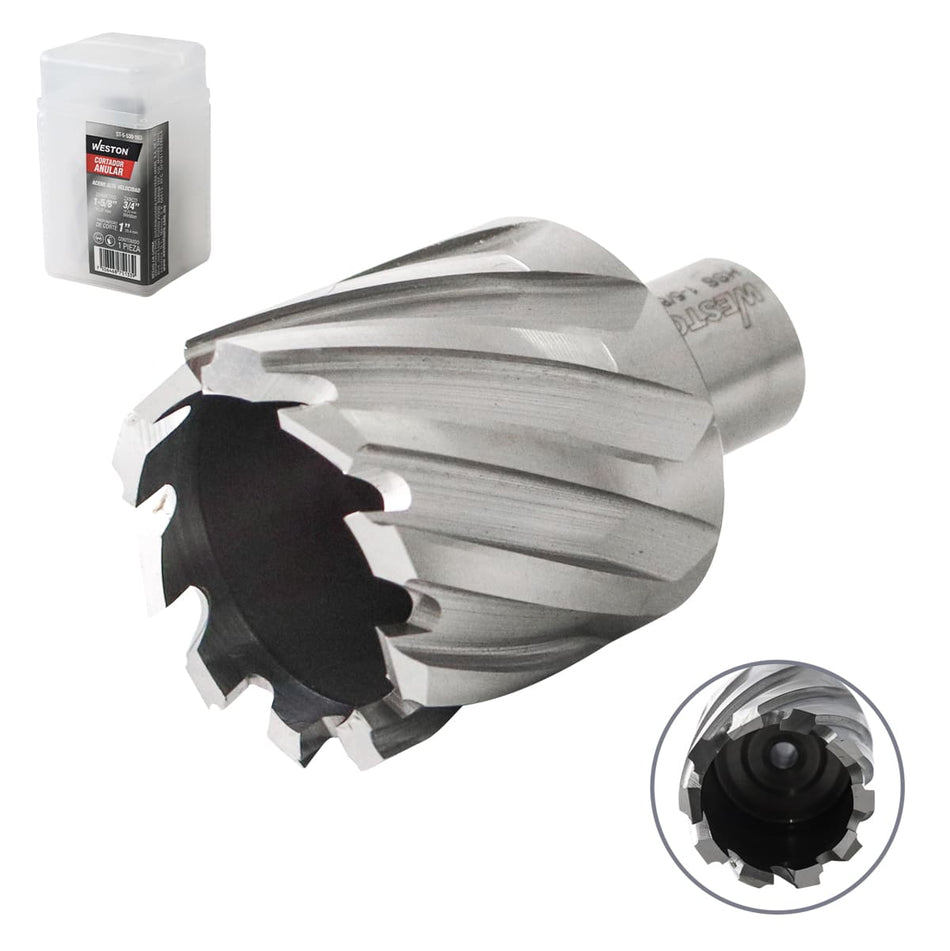 CORTADOR ANULAR AVV 1-5/8" x 1", WESTON