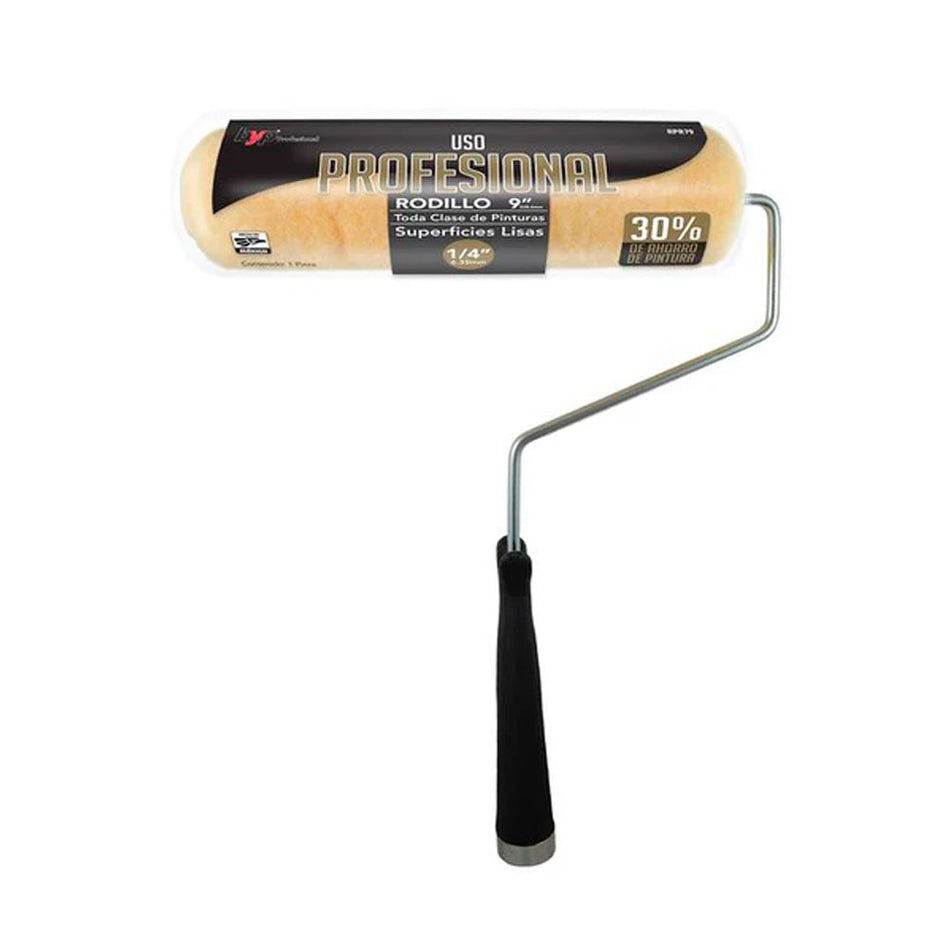 RODILLO 9" PROFESIONAL ALTA DENSIDAD 1/4