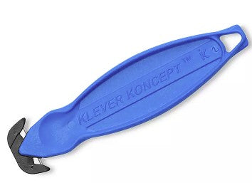 Klever Koncept™ Cúter de Seguridad  Azul