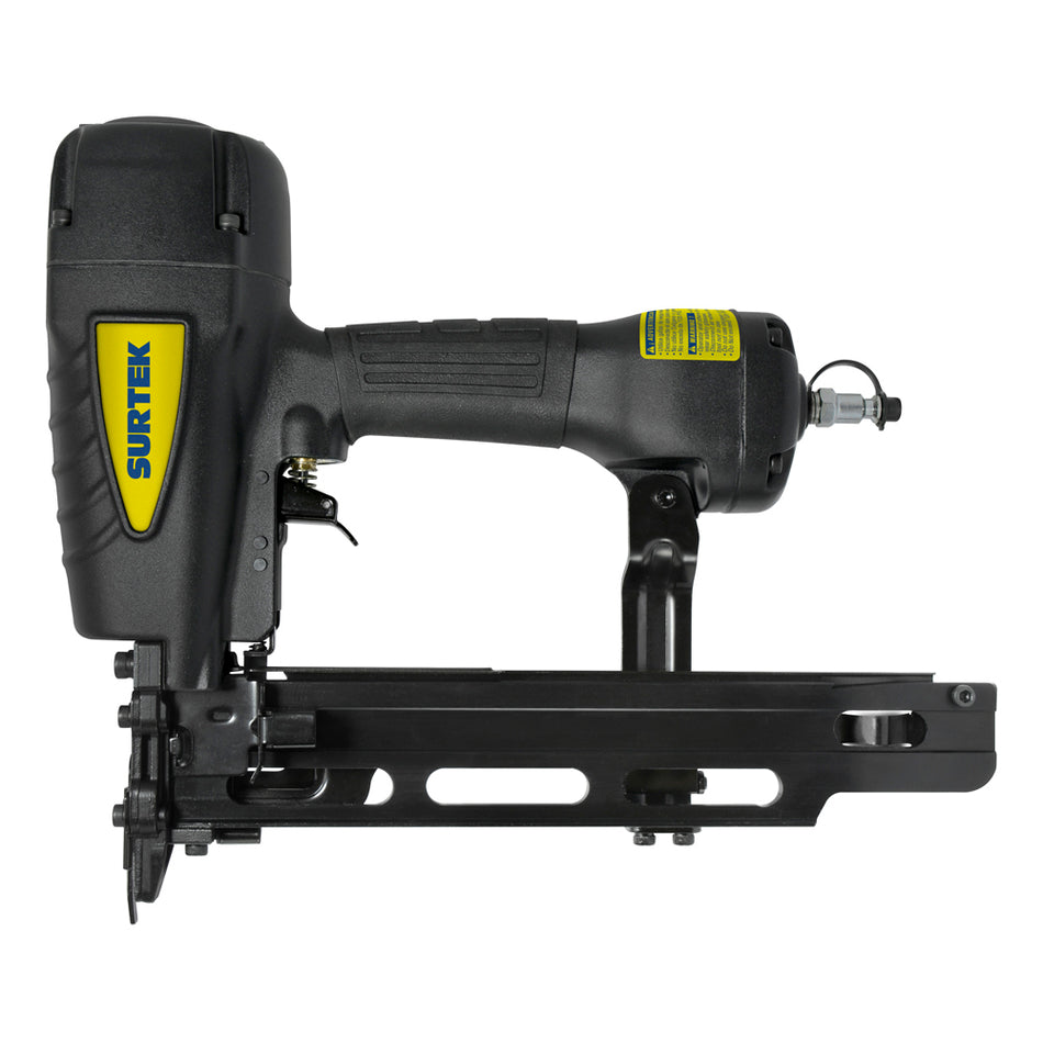Engrapadora neumática calibre 16GA, corona 7/16" x 2", capacidad 3/8"-2", 50 grapas Surtek EN650A