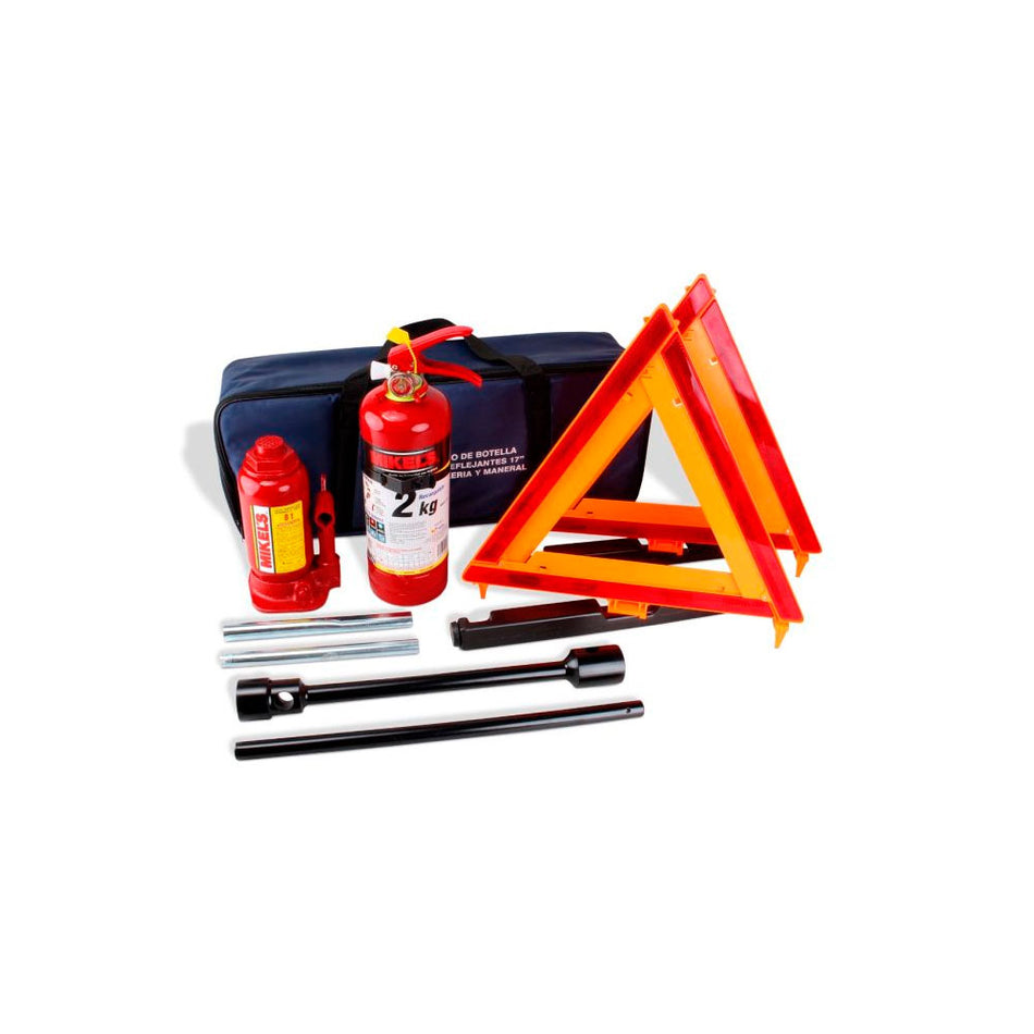 Kit para camiones con gato (8 ton), MIKE MIKELS KS-532-1