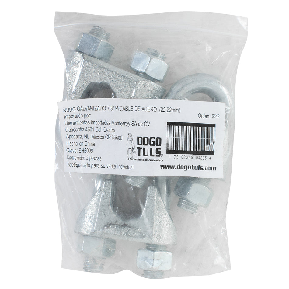 NUDO GALVANIZADO 7/8" HIERRO MALEABLE DOGOTULS SH5099