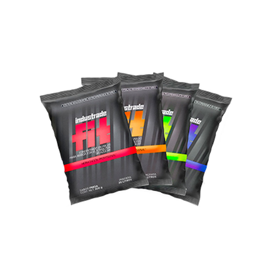 BEBIDA INDUSTRADE FIT 20L 4 SABORES 20PZ DOGOTULS IH7000