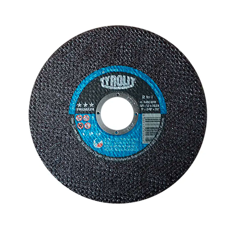 Disco abrasivo para corte de acero al ca