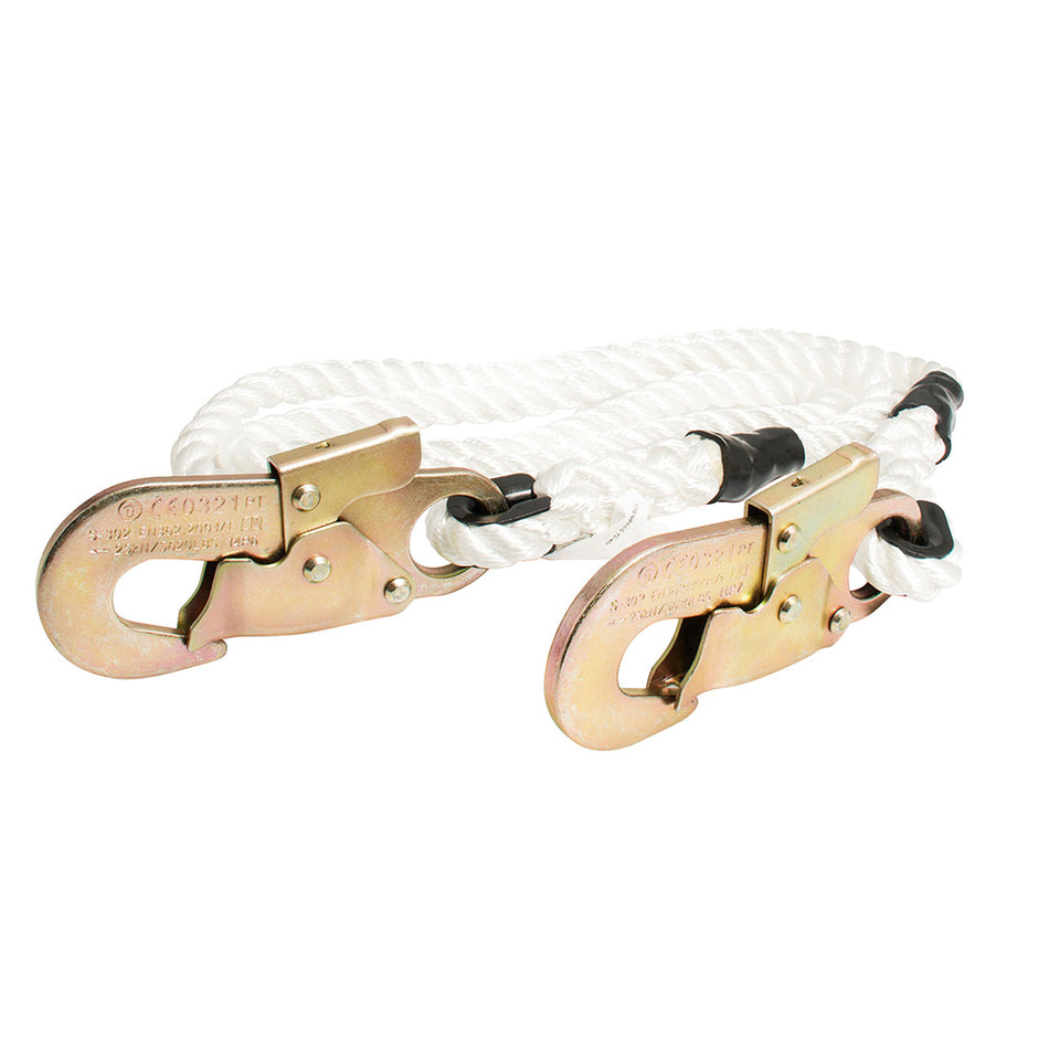 Cable de seguridad de posicionamiento de nailon trenzado Surtek 137431